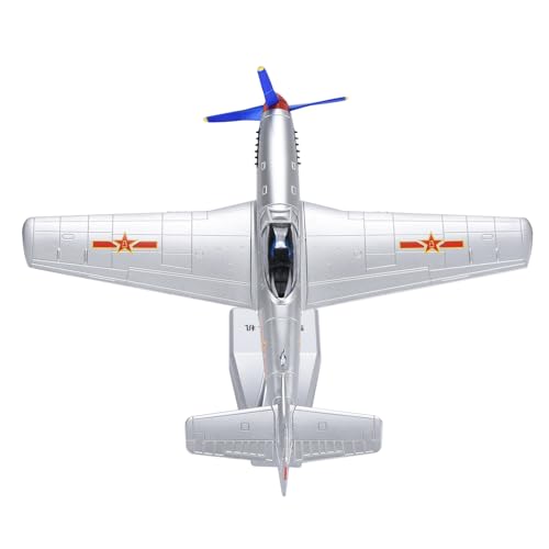 MOOKEENONE 1:48 Alloy P51 P-51 Fighter Jet Model Aircraft Model Simulation Aviation Science Exhibition Model von MOOKEENONE