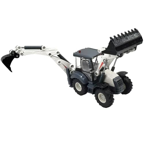 MOOKEENONE 1:50 Engineering Truck Modell, Bidirektionaler Bagger Baufahrzeug Engineering Fahrzeug Modell für Sammlung Dekoration Home Office MOOKEENONE 1:50 Engineering Truck Modell, Bidirektionaler Bagger Baufahrzeug Engineering Fahrzeug Modell für Sammlung Dekoration Home Office von MOOKEENONE