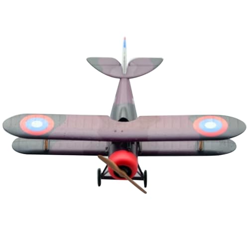 MOOKEENONE 1:64 Alloy WWI French Nieuport 28 Fighter Model Aircraft Model Simulation Aviation Science Exhibition Model von MOOKEENONE