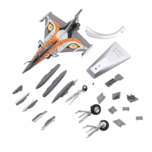 MOOKEENONE 1:72 Alloy Rafale B Tiger Fighter Aircraft Fighter Aircraft Fighter Aircraft Simulation Aviation Science Exhibition Model MOOKEENONE 1:72 Alloy Rafale B Tiger Fighter Aircraft Fighter Aircraft Fighter Aircraft Simulation Aviation Science Exhibition Model von MOOKEENONE