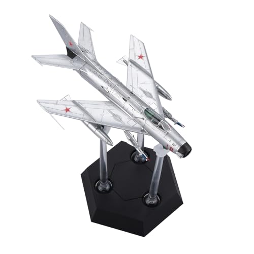 MOOKEENONE 1:72 Alloy Sowjeet Supersonic MIG-19PM Fighter Toy Aircraft Model Simulation Aviation Science Exhibition Model von MOOKEENONE
