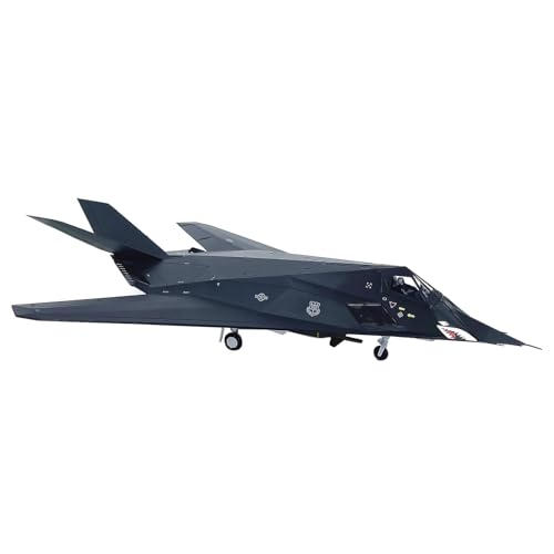 MOOKEENONE 1:72 Alloy USAF F-117 Nighthawk Attack Aircraft Fighter Toy Aircraft Model Simulation Aviation Science Exhibition Model von MOOKEENONE