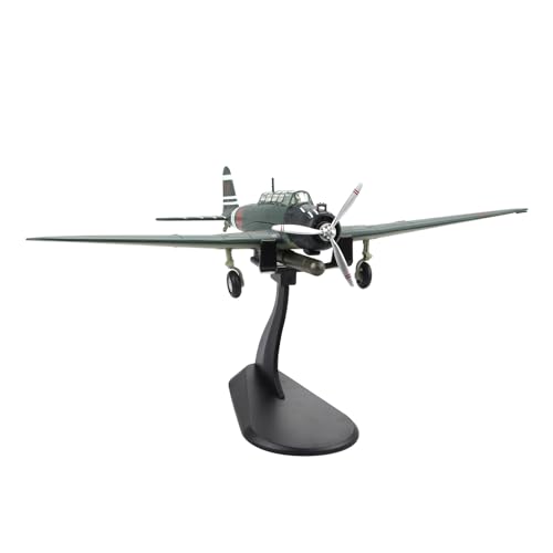 MOOKEENONE 1:72 Alloy WWII Japanese Navy Type 97 B5N2 Kate Carrier Torpedo Bomber Model Aircraft Model Simulation Aviation Science Exhibition Model von MOOKEENONE