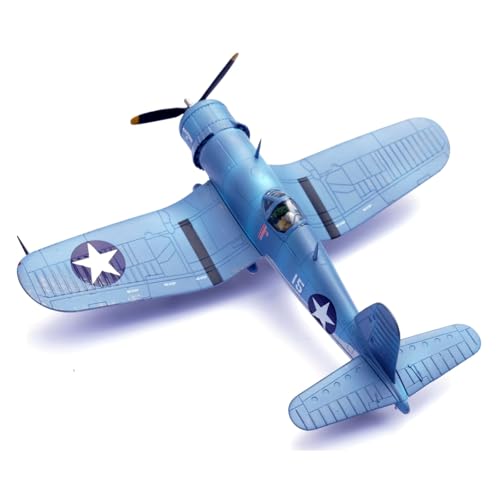 MOOKEENONE 1:72 Alloy WWII USMC F4U Corsair Fighter VMF-213 Hell Hawks James Cupp Daphne C Fighter Spielzeug Flugzeugmodell Simulation Luftfahrt Wissenschaft Ausstellungsmodell von MOOKEENONE