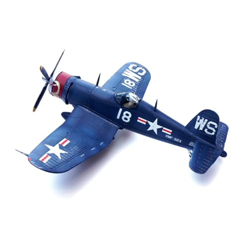 MOOKEENONE 1:72 Alloy WWII USMC F4U Corsair Fighter VMF-323 Death Rattlers White 18 Fighter Toy Aircraft Model Simulation Aviation Science Exhibition Model MOOKEENONE 1:72 Alloy WWII USMC F4U Corsair Fighter VMF-323 Death Rattlers White 18 Fighter Toy Aircraft Model Simulation Aviation Science Exhibition Model von MOOKEENONE