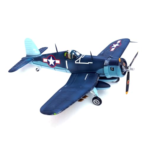 MOOKEENONE 1:72 Alloy WWII USN F4U Corsair Fighter VF-17 Fighter Toy Aircraft Model Simulation Aviation Science Exhibition Model MOOKEENONE 1:72 Alloy WWII USN F4U Corsair Fighter VF-17 Fighter Toy Aircraft Model Simulation Aviation Science Exhibition Model von MOOKEENONE