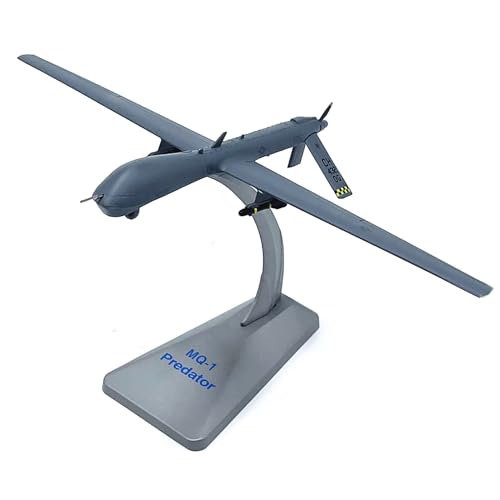 MOOKEENONE 1:72 AlloyMQ-1 Predator Drone Reconnaissance UAV Aircraft Model Aircraft Simulation Aviation Science Exhibition Model von MOOKEENONE