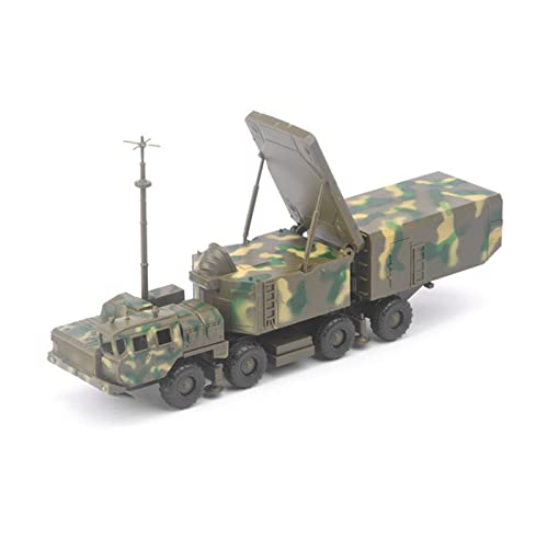 MOOKEENONE 1:72 Grün S-300 Russian Air Defense Rakete Radar Fahrzeug Kunststoff Modell Militär gepanzerte Fahrzeug Auto Sammlung von MOOKEENONE