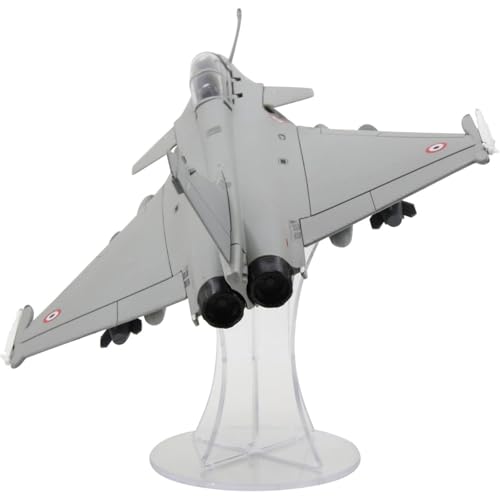 MOOKEENONE 1:72 Legierung Französische Luftwaffe Rafale B Kämpfer Spielzeug Flugzeug Modell Simulation Luftfahrt Wissenschaft Ausstellungsmodell von MOOKEENONE