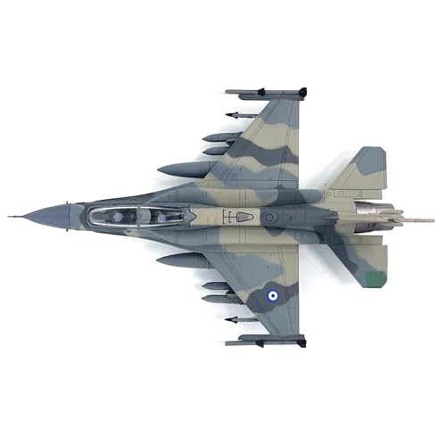 MOOKEENONE 1:72 Legierung Hellenic Air Force F-16D Mira Figher Spielzeug Flugzeug Modell Simulation Luftfahrt Wissenschaft Ausstellungsmodell MOOKEENONE 1:72 Legierung Hellenic Air Force F-16D Mira Figher Spielzeug Flugzeug Modell Simulation Luftfahrt Wissenschaft Ausstellungsmodell von MOOKEENONE