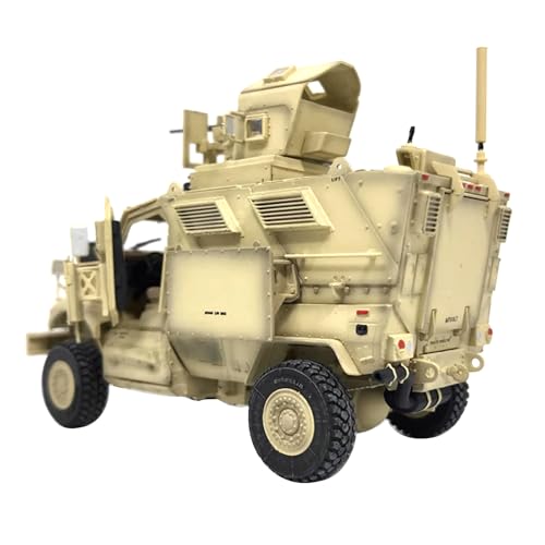 MOOKEENONE 1:72 Legierung M1224 US Minenresistentes Anti-Hinterhalt-Fahrzeug-Modellfahrzeug, gepanzerte Auto-Sammlung für Kinder, Erwachsene, Sammler MOOKEENONE 1:72 Legierung M1224 US Minenresistentes Anti-Hinterhalt-Fahrzeug-Modellfahrzeug, gepanzerte Auto-Sammlung für Kinder, Erwachsene, Sammler von MOOKEENONE