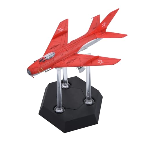 MOOKEENONE 1:72 Legierung Sowjetisches MiG-19 Kampfflugzeug Modell Simulation Luftfahrt Wissenschaft Ausstellungsmodell von MOOKEENONE