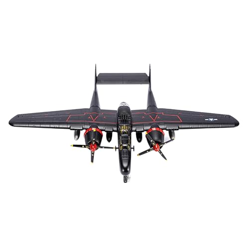 MOOKEENONE 1:72 Legierung USA Luftwaffe P-61B Schwarz Witwe Kämpfer Spielzeug Flugzeug Modell Simulation Luftfahrt Wissenschaft Ausstellung Modell von MOOKEENONE