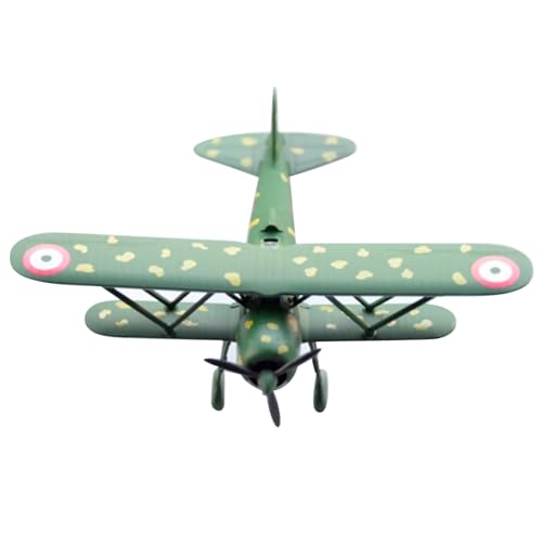MOOKEENONE 1:75 Alloy Italian CR.42 Eagle Fighter Aircraft Model Aircraft Model Simulation Aviation Science Aircraft Exhibition von MOOKEENONE