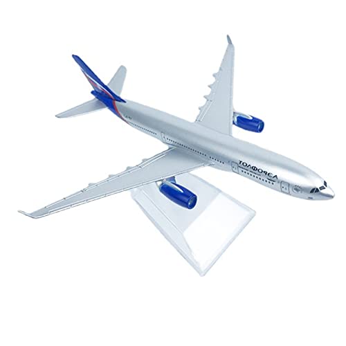 MOOKEENONE 16cm A380 Russische Fluggesellschaften Für Airbus Zivilflugzeug Modell Simulation Flugzeug Modell Luftfahrt Modell von MOOKEENONE