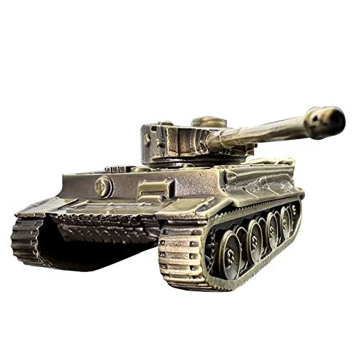 MOOKEENONE Drehbarer Turm 1/72 WWII Deutscher Wittmann Tiger Panzer Modell Military Collection von MOOKEENONE