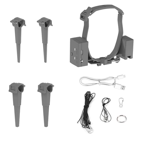 MOOKEENONE Drohne Nutzlast Airdrop Geschenklieferung mit USB-Ladekabel und Fahrwerk für DJI Mavic 4 PRO Drohne MOOKEENONE Drohne Nutzlast Airdrop Geschenklieferung mit USB-Ladekabel und Fahrwerk für DJI Mavic 4 PRO Drohne von MOOKEENONE
