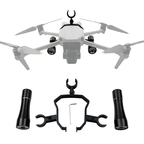 MOOKEENONE Einstellbare LED Nachtflug Doppellicht Suchscheinwerfer Lampe Kit Ersatzteile für DJI Air 3 Drohne von MOOKEENONE