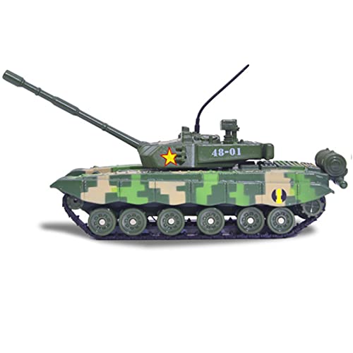 MOOKEENONE Legierung 1:48 M1A2 Tank Sound And Light Military 99B Hauptstation Battle Leopard 2 Panzerfahrzeug gepanzerte Kollektion von MOOKEENONE