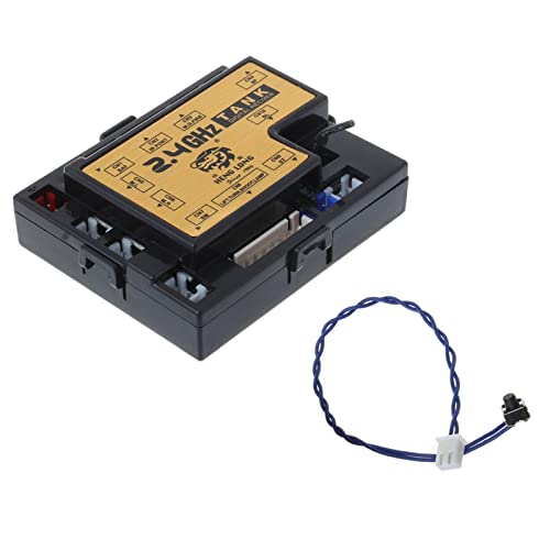 MOOKEENONE RC Tank 2.4G 5.3 Version Receiver Board für Henglong 1/16 RC 3818 Tank Modell, Ersatz Empfänger Zubehör Reparaturteil von MOOKEENONE