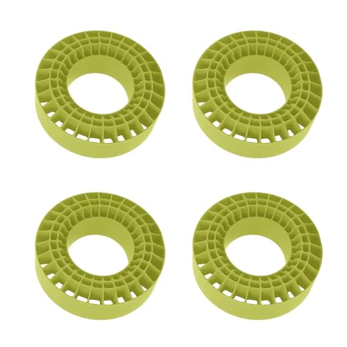 MOOKEENONE Reifen-Einsätze aus Schaumstoff für 1/10 RC Crawler, 4 Stück Crawler-Reifenschaum für 110–115 mm Reifen von MOOKEENONE