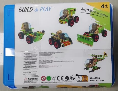 MOONTOY 10-in-1 Building STEM Toy 2025 New von MOONTOY