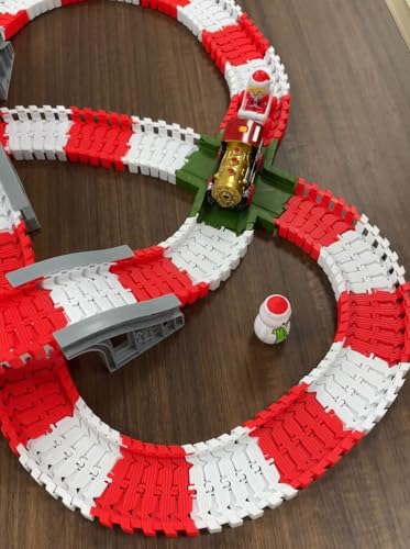 MOONTOY Weihnachtszug-Schienen-Set-Spielzeug MOONTOY Weihnachtszug-Schienen-Set-Spielzeug von MOONTOY