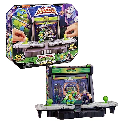 Akedo 20307 15262 Ninja Turtles Universum Lizenzen, Black, S von Akedo