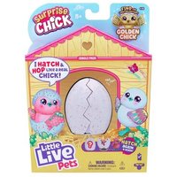 MOOSE TOYS 300021 Little Live Pets: Surprise Chick Pink MOOSE TOYS 300021 Little Live Pets: Surprise Chick Pink von MOOSE TOYS