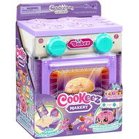 MOOSETOYS 300382 Cookeez Makery: Little Bakez Ofen-Spielset in der Blindbox von MOOSE TOYS