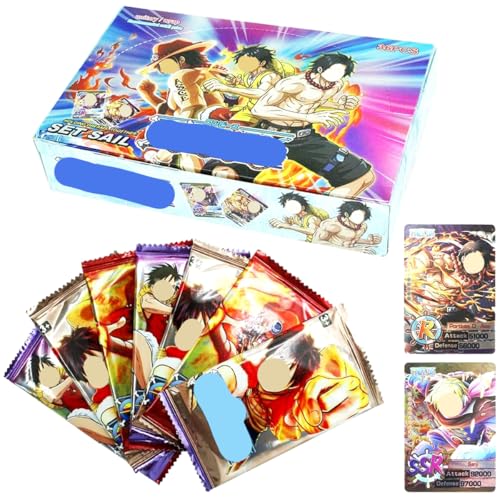 Anime Karten, 36 Packs Sammelkarten, Anime Card, Anime Sammelkarten Karten Set, Anime Kartenspiel für Fans, Kinder, Teenager und Erwachsene, Geburtstagsgeschenk Für Anime Enthusiasten Anime Karten, 36 Packs Sammelkarten, Anime Card, Anime Sammelkarten Karten Set, Anime Kartenspiel für Fans, Kinder, Teenager und Erwachsene, Geburtstagsgeschenk Für Anime Enthusiasten von MOPQMKT