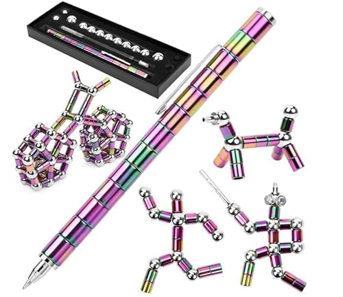 Fidget Pen, EIN interessanter Multifunktionsstift, Multifunktionsdruck-Dekompression kleine Action-Spielzeug für Erwachsene Druck-Stift, Stressabbau Geschenk für Freunde Junge Männer Frauen Fidget Pen, EIN interessanter Multifunktionsstift, Multifunktionsdruck-Dekompression kleine Action-Spielzeug für Erwachsene Druck-Stift, Stressabbau Geschenk für Freunde Junge Männer Frauen von MOPQMKT
