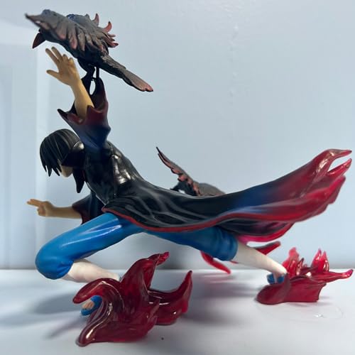 MOPQMKT 18 cm Figur Uchiha Itachi - Hübsches Mädchen Anime Spielzeugfigur, PVC Sammlerstück für Schreibtische, Autoinnenräume - Cartoon Spiel Charakter Modell Actionfigur von MOPQMKT