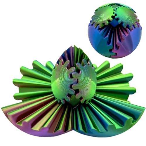 MOPQMKT 3D Dekompressionsspielzeug 3D Gedruckter Gear Ball Gear Sphere Cube Zappelspielzeug Gear Sphere Steampunk Whirling Wonder Fidget Toy Für Sensorische Bedürfnisse Und Autismus MOPQMKT 3D Dekompressionsspielzeug 3D Gedruckter Gear Ball Gear Sphere Cube Zappelspielzeug Gear Sphere Steampunk Whirling Wonder Fidget Toy Für Sensorische Bedürfnisse Und Autismus von MOPQMKT