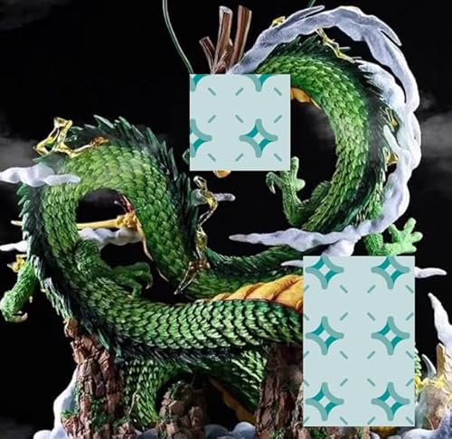 MOPQMKT Shenlong Statue, Harz Shenron Figur, Anime Figur, 25CM Figur Anime Spielzeugfigur - für Business Halloween Weihnachten Urlaub und Geburtstag Heimdekoration Spielzeug für Kinder und Erwachsene MOPQMKT Shenlong Statue, Harz Shenron Figur, Anime Figur, 25CM Figur Anime Spielzeugfigur - für Business Halloween Weihnachten Urlaub und Geburtstag Heimdekoration Spielzeug für Kinder und Erwachsene von MOPQMKT