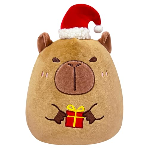 MORAINJAY Weihnachts Plüsch Kuscheltiere für Kinder, 20 cm Plüschkissen, Weiche Stofftiere für Mädchen und Jungen, Süße Weihnachts Teddys, Sofadekoration für Zuhause MORAINJAY Weihnachts Plüsch Kuscheltiere für Kinder, 20 cm Plüschkissen, Weiche Stofftiere für Mädchen und Jungen, Süße Weihnachts Teddys, Sofadekoration für Zuhause von MORAINJAY