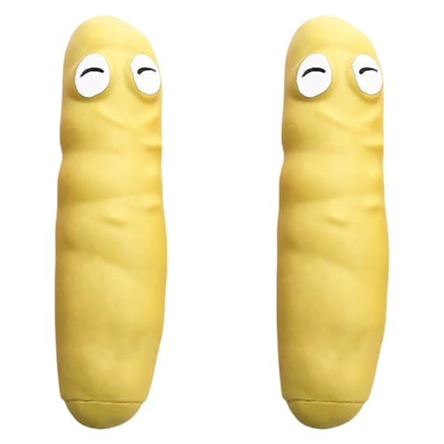 MORAINJAY 2PCS Khaki Realistische Fake Poop Prank Toy Die ultimative Stretchy Stress Relief und Squeeze Turd - perfekt für den Abbau von Stress und Hinzufügen von Spaß zu Parteien von MORAINJAY