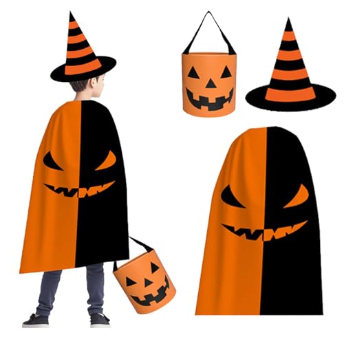 MORAINJAY Halloween -Kostüm Für Kinder | kap, Ghost | Baby Und Kostüm 8-18 Jahre Alt | Lustiges Kostüm | Feiertage, Karneval, Themenabende MORAINJAY Halloween -Kostüm Für Kinder | kap, Ghost | Baby Und Kostüm 8-18 Jahre Alt | Lustiges Kostüm | Feiertage, Karneval, Themenabende von MORAINJAY