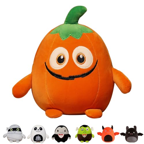 MORAINJAY Kürbis Halloween Plüschtier,20cm/7.9inch Plüsch Puppe Plüschpuppen,Halloween Heimdekoration Partygeschenke Geburtstagsgeschenke Plüsch Gefüllte Spielzeug für Kinder MORAINJAY Kürbis Halloween Plüschtier,20cm/7.9inch Plüsch Puppe Plüschpuppen,Halloween Heimdekoration Partygeschenke Geburtstagsgeschenke Plüsch Gefüllte Spielzeug für Kinder von MORAINJAY