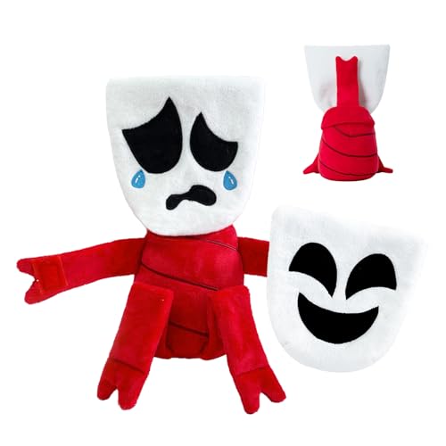The Digital Circus Plush Gangle, Pomni Jax Plush Digitaler Zirkus Plüschtier, Zirkus Puppen, Plüsch Spielzeug, Pomni Plushies, Der Unglaubliche Digitale Zirkus Plüschtiere Lustige Geschenke für Kinder von MORAINJAY