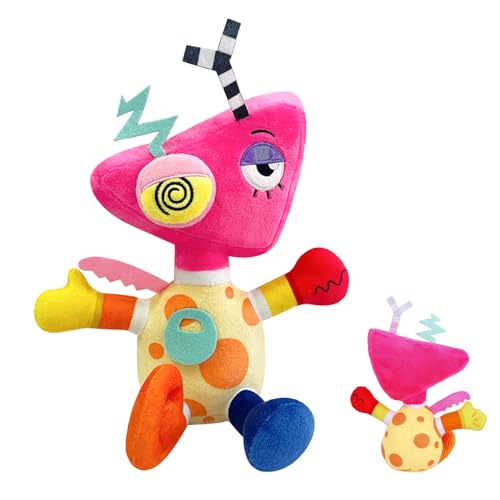 The Digital Circus Plush Zooble, Pomni Jax Plush Digitaler Zirkus Plüschtier, Zirkus Puppen, Plüsch Spielzeug, Pomni Plushies, Der Unglaubliche Digitale Zirkus Plüschtiere Lustige Geschenke für Kinder von MORAINJAY