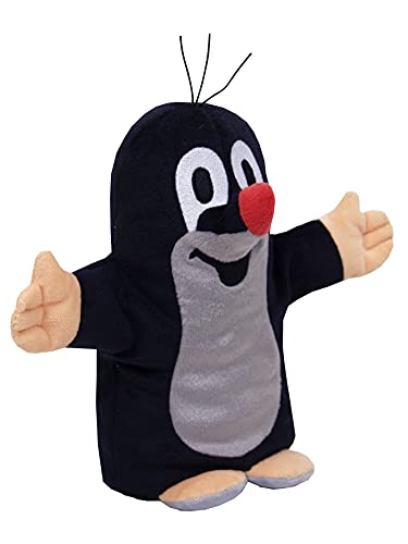 Handpuppe Kuscheltier Der Kleine Maulwurf 20 cm, Schwarz Original Design, Plüschtier Stofftier Handpuppe Kuscheltier Der Kleine Maulwurf 20 cm, Schwarz Original Design, Plüschtier Stofftier von Generic