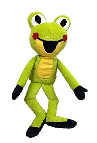 Handpuppe Tierhandpuppen 23 cm Original Der Kleine Maulwurf, Grün Frosch, Tierfigur theatrepuppe Handspielpuppe für Kinder Jungen Mädchen Plüsh von MORAVSKÁ ÚSTŘEDNA BRNO, d.u.v.