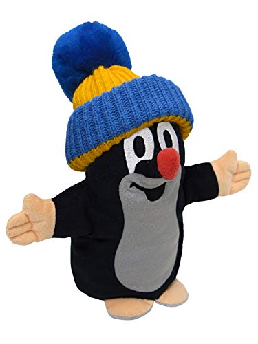 Handpuppe Tierhandpuppen 25 cm Original Der Kleine Maulwurf, mit Blau Mütze, Tierfigur theatrepuppe Handspielpuppe für Kinder Jungen Mädchen Plüsh Handpuppe Tierhandpuppen 25 cm Original Der Kleine Maulwurf, mit Blau Mütze, Tierfigur theatrepuppe Handspielpuppe für Kinder Jungen Mädchen Plüsh von MORAVSKÁ ÚSTŘEDNA BRNO, d.u.v.
