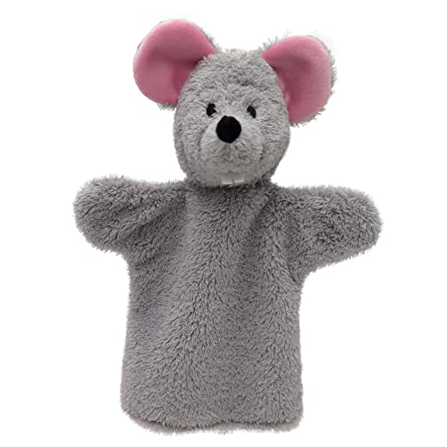 Handpuppe Tierhandpuppen Maus 26 cm, Ideal für Puppentheatre und Rollenspiele, für Kinder Baby Jungen Mädchen von MORAVSKÁ ÚSTŘEDNA BRNO, d.u.v.