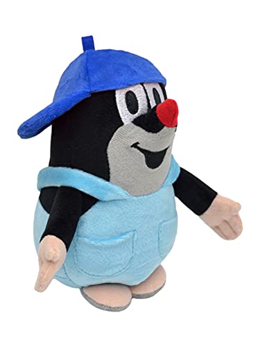 MORAVSKÁ ÚSTŘEDNA BRNO, d.u.v. Plüschtier Kuscheltier 16 cm Original Der Kleine Maulwurf mit Blau Baseballmütze und Hose, Stehend Stofftier Schmusetier für Kinder Baby Jungen Mädchen MORAVSKÁ ÚSTŘEDNA BRNO, d.u.v. Plüschtier Kuscheltier 16 cm Original Der Kleine Maulwurf mit Blau Baseballmütze und Hose, Stehend Stofftier Schmusetier für Kinder Baby Jungen Mädchen von MORAVSKÁ ÚSTŘEDNA BRNO, d.u.v.