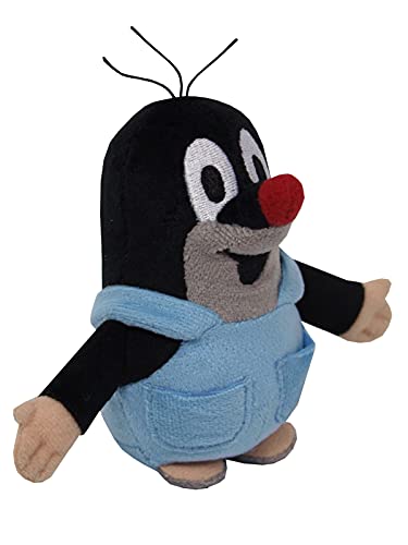 Plüschtier Kuscheltier 12 cm Original Der Kleine Maulwurf mit Blau Hose, Stehend Stofftier Schmusetier für Kinder Baby Jungen Mädchen Plüschtier Kuscheltier 12 cm Original Der Kleine Maulwurf mit Blau Hose, Stehend Stofftier Schmusetier für Kinder Baby Jungen Mädchen von MORAVSKÁ ÚSTŘEDNA BRNO, d.u.v.