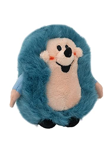 Zdeněk Miler Plüschtier Kuscheltier 13 cm Original Der Kleine Maulwurf Igel, Blau Stofftier Schmusetier für Kinder Baby Jungen Mädchen von Zdeněk Miler