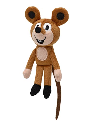 Zdeněk Miler Plüschtier Kuscheltier 14 cm Original Der Kleine Maulwurf Maus, Braun Stofftier Schmusetier für Kinder Baby Jungen Mädchen Zdeněk Miler Plüschtier Kuscheltier 14 cm Original Der Kleine Maulwurf Maus, Braun Stofftier Schmusetier für Kinder Baby Jungen Mädchen von Zdeněk Miler