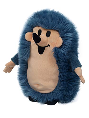 Zdeněk Miler Plüschtier Kuscheltier 28 cm Original Der Kleine Maulwurf Blau Igel Stofftier Schmusetier für Kinder Baby Jungen Mädchen von Zdeněk Miler